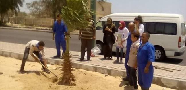 "مياه البحر الأحمر" تشارك في "حلوة يا بلدي" بتطهير الخزانات