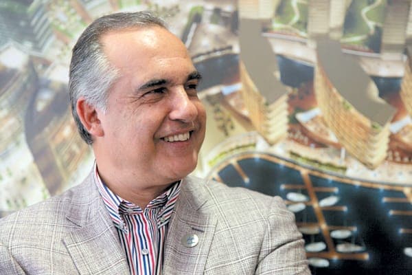 عماد إلياس.. الرئيس التنفيذي لفنادق ومنتجعات روضة