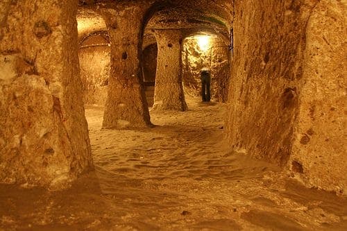 تعرف على مدينة "أيدن" تبة تحت الارض في تركيا