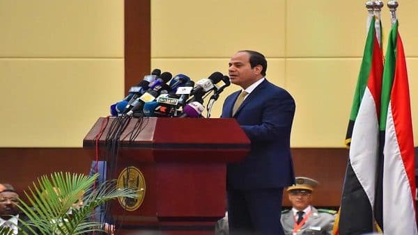 حصاد مشاركة "السيسي" في مؤتمر الشباب.. يفتتح الفعاليات بدقيقة حدادًا على أرواح الشهداء.. يُشارك في جلسات "التعليم" و"أزمة سعر الصرف" | مجلة السياحة العربية