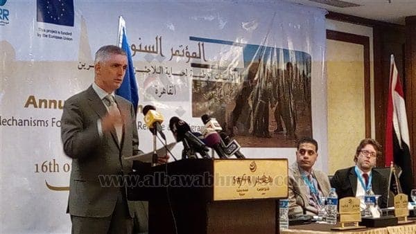 سفير "الاتحاد الأوروبي" وفرنا الحماية اللازمة للاجئين في "مصر" | مجلة السياحة العربية
