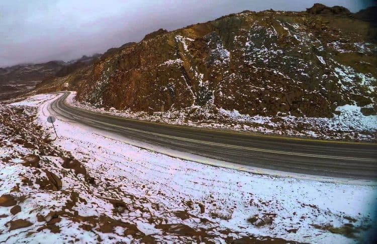 جبل اللوز في المملكة العربية السعودية | مجلة السياحة العربية