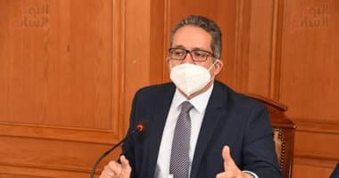 "خالد العنانى": متحف الغردقة أول من يفتح أبوابة للجمهور