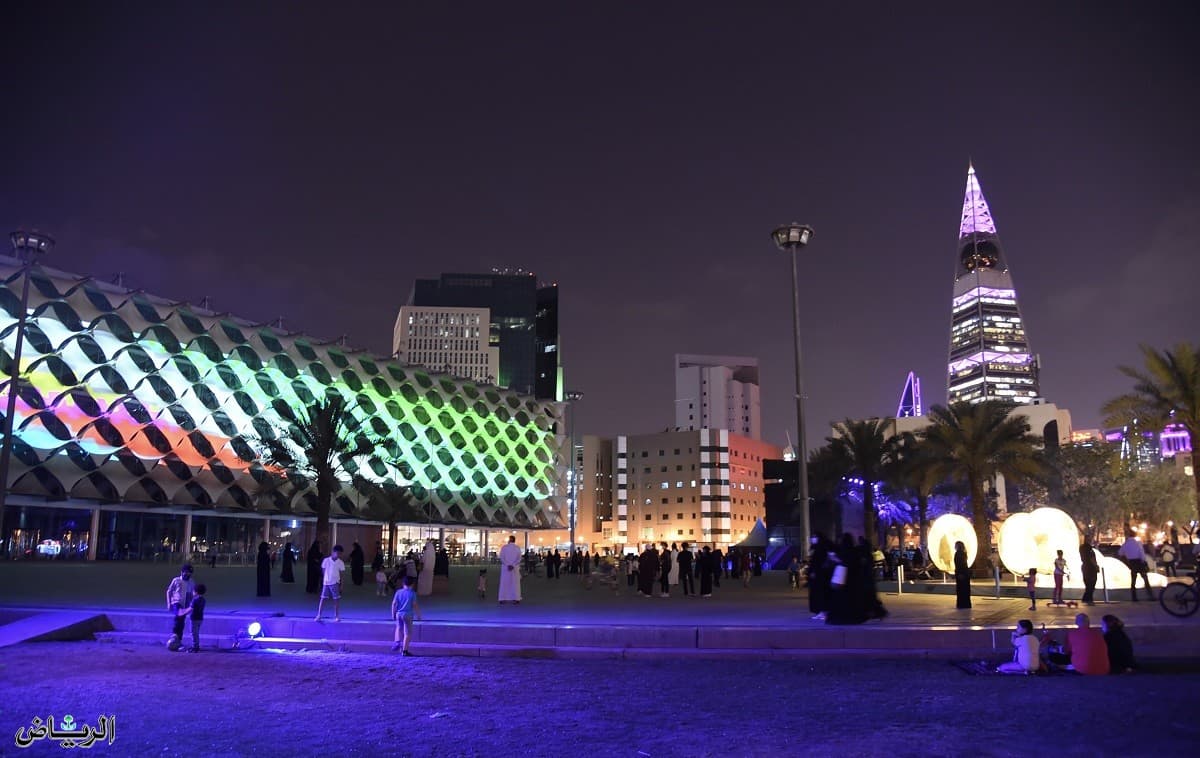 "قمرا على رمال الصحراء".. انطلاق نور الرياض 30 نوفمبر