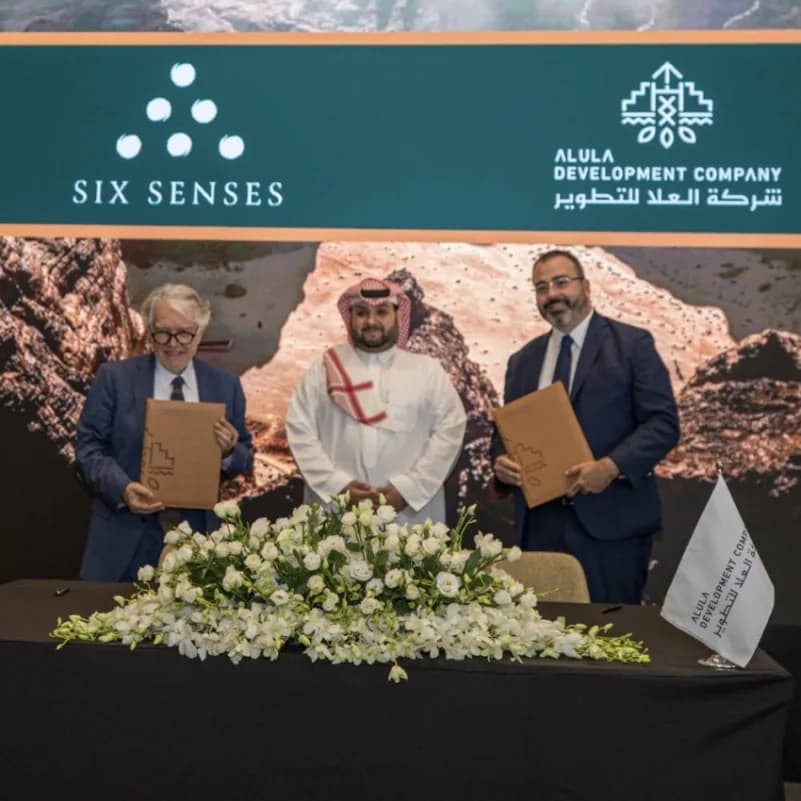 “العلا” توقع اتفاقية لافتتاح فندق Six Senses AlUla بحلول 2027