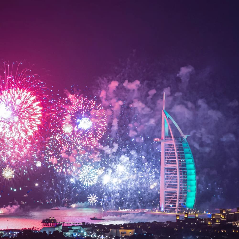 أجمل الوجهات السياحية لاستقبال العام الجديد