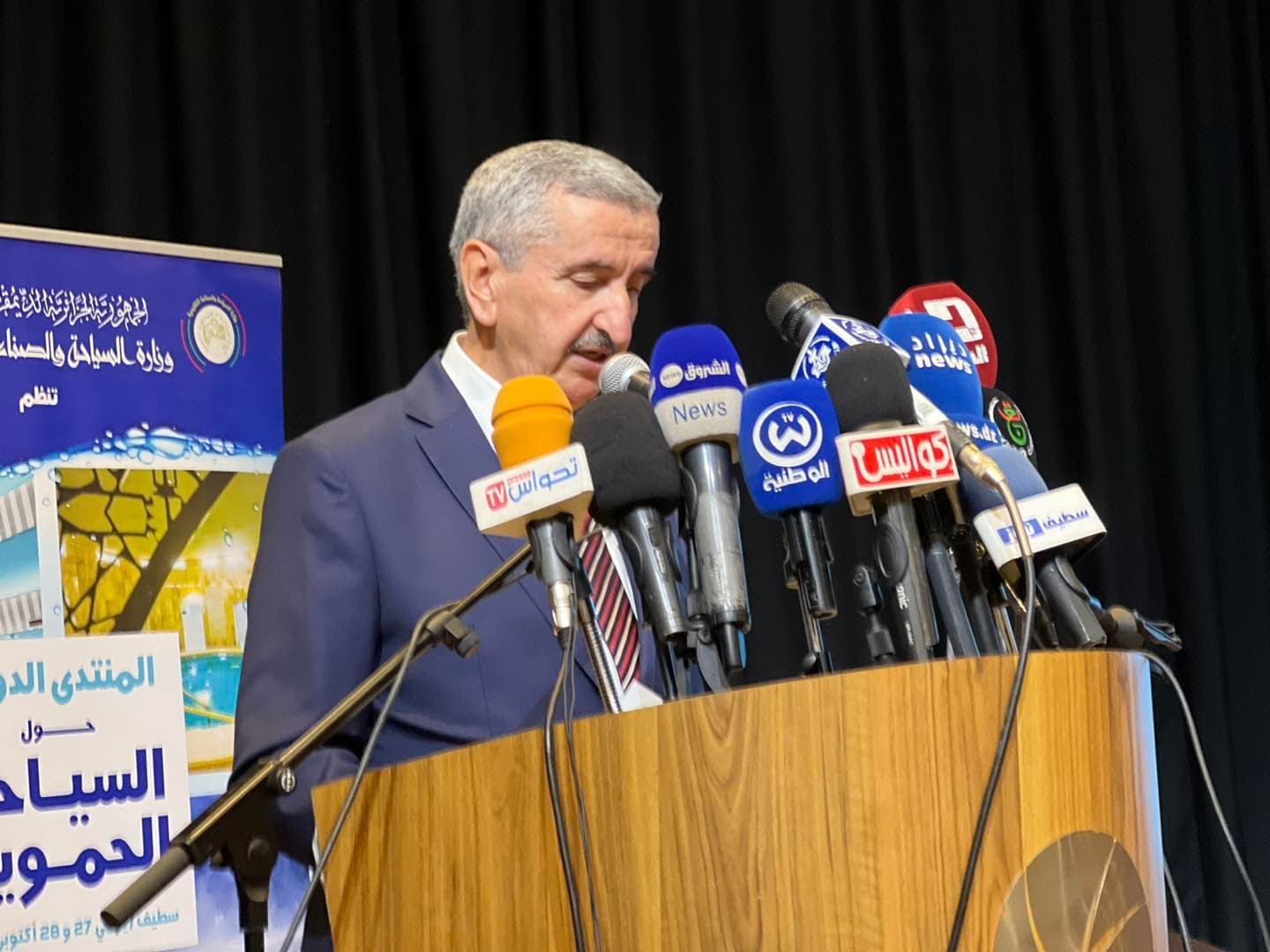 ليماني: سطيف تعتبر قطبًا سياحيا مهما وجاذبا لفرص الاستثمار