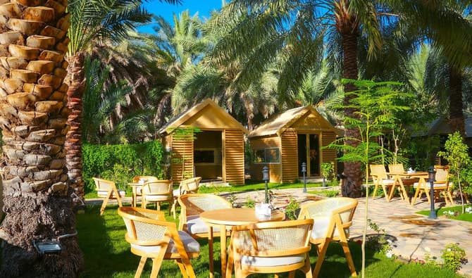 مواطن سعودي يحول مزرعته إلى وجهة سياحية ريفية