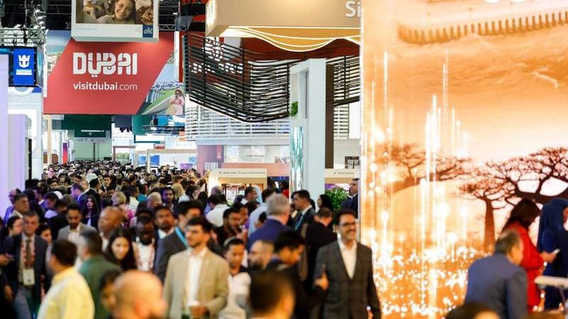 قطاع السفر والسياحة يسهم بـ 49.18 مليار دولار في اقتصاد الإمارات 2023