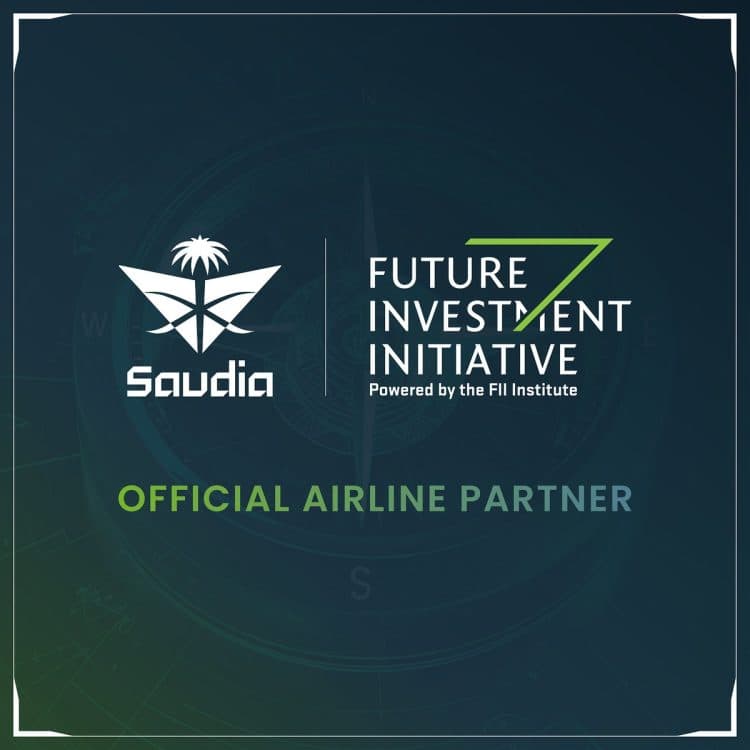 "مجموعة السعودية" الراعي الاستراتيجي شريك الطيران الرسمي لمبادرة مستقبل الاستثمار 2023