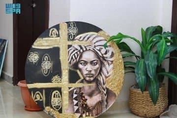 «فن الريزن».. أحد الفنون الحرفية اليدوية في محافظة طريف
