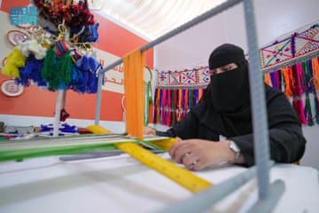 محمية الإمام تركي بن عبدالله الملكية تعيد إحياء الحرف اليدوية التراثية وتعليمها للأجيال القادمة