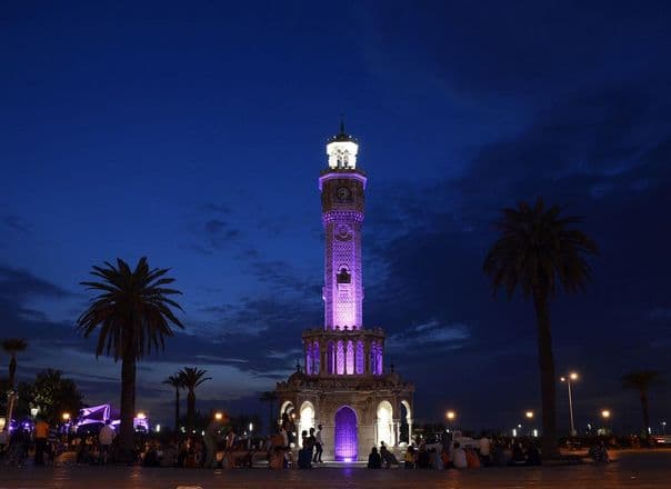 أفضل الأنشطة في برج الساعة إزمير تركيا