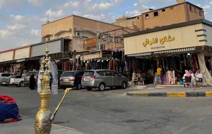 سوق حفر الباطن الشعبي.. يستقطب الزوار من أنحاء المملكة ودول الخليج