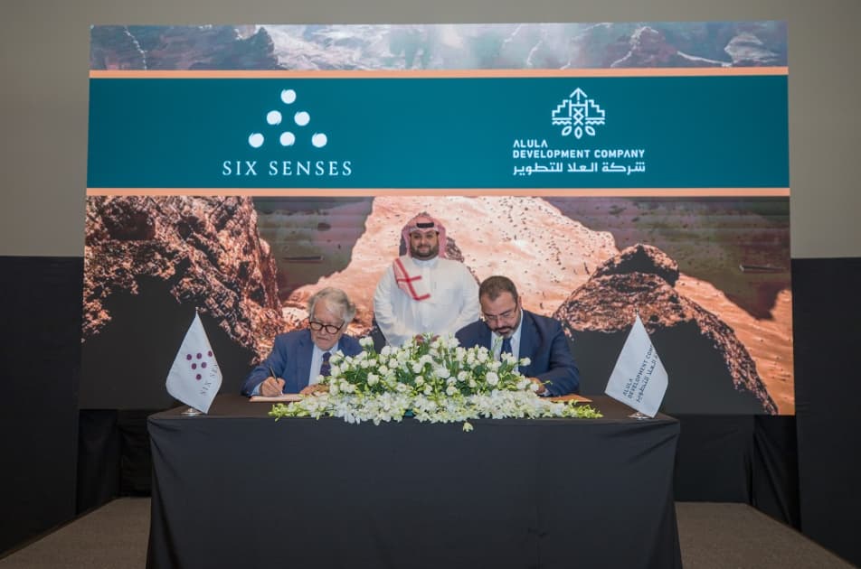 «العلا» السعودية توقع اتفاقية لافتتاح فندق «Six Senses AlUla» بـ عام 2027