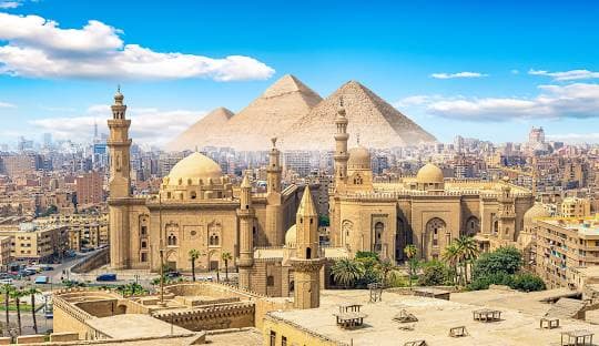 القاهرة تتصدر قائمة الوجهات الدولية المفضلة للمسافرين من السعودية والكويت والهند
