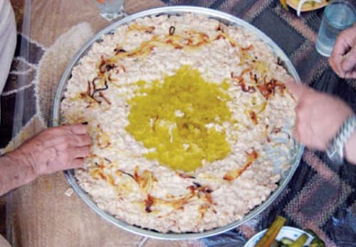 المجللة.. أكلة شعبية أردنية لذيذة