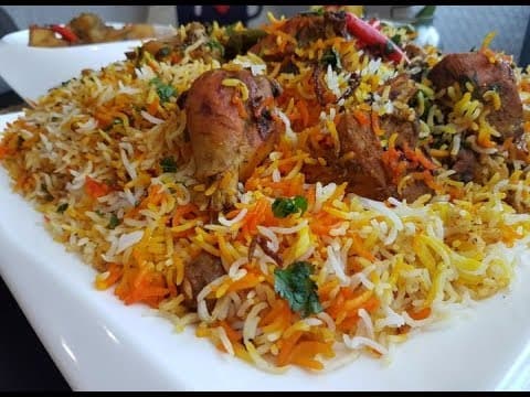 برياني دجاج كويتي.. طبق لذيذ ومغذي