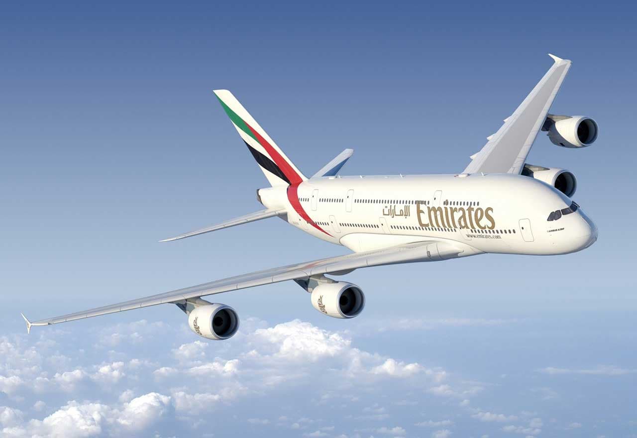 «طيران الإمارات» تسير 4 رحلات يومياً إلى القاهرة بطائرات «A380»