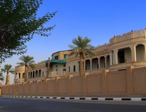 قصر «الملك عبد العزيز» التاريخي بـ الخرج براعة في العمارة النجدية