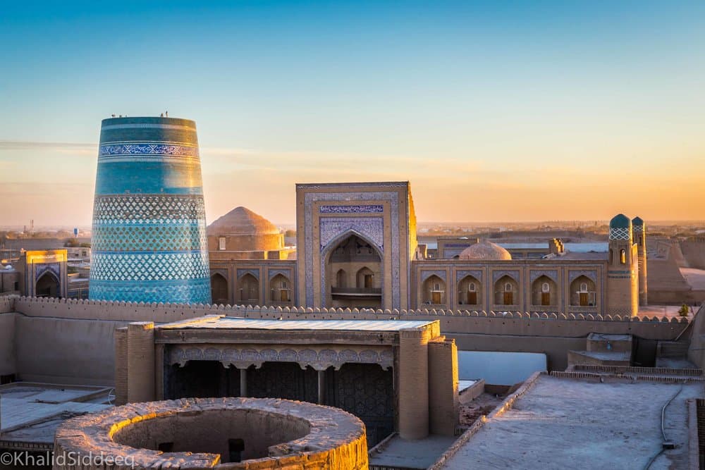 اختيار مدينة «خيوة» بأوزبكستان العاصمة السياحة في العالم الإسلامي لعام 2024