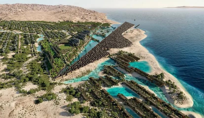 نيوم تعلن عن "جاومور".. وجهة سكنية وترفيهية لعشّاق اليخوت