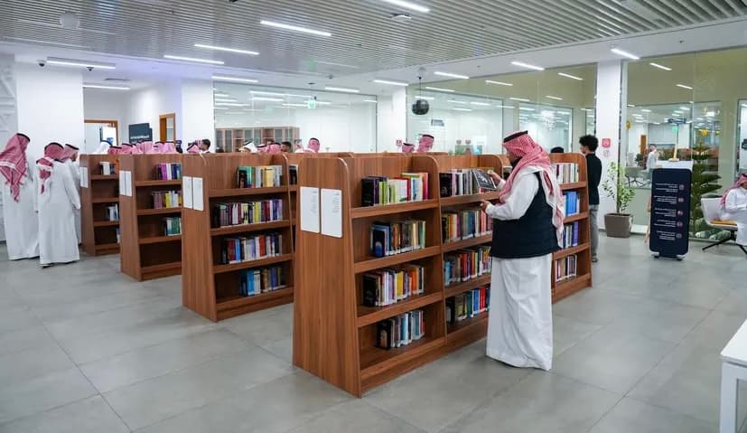 هيئة المكتبات تدشّن مقر "بيت الثقافة" في منطقة عسير