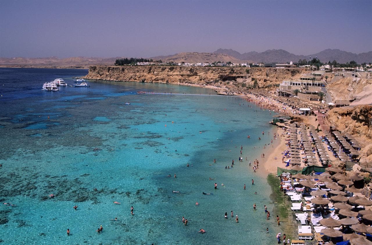 - موقع TripAdvisor: مدينة الغردقة إحدى أفضل الوجهات الطبيعية التي يمكن زيارتها في العالم
