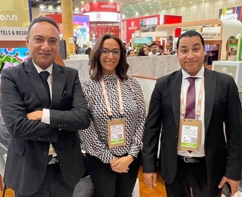 مجموعة فنادق البارون مصر في من معرض سوق السفر العربي 2024