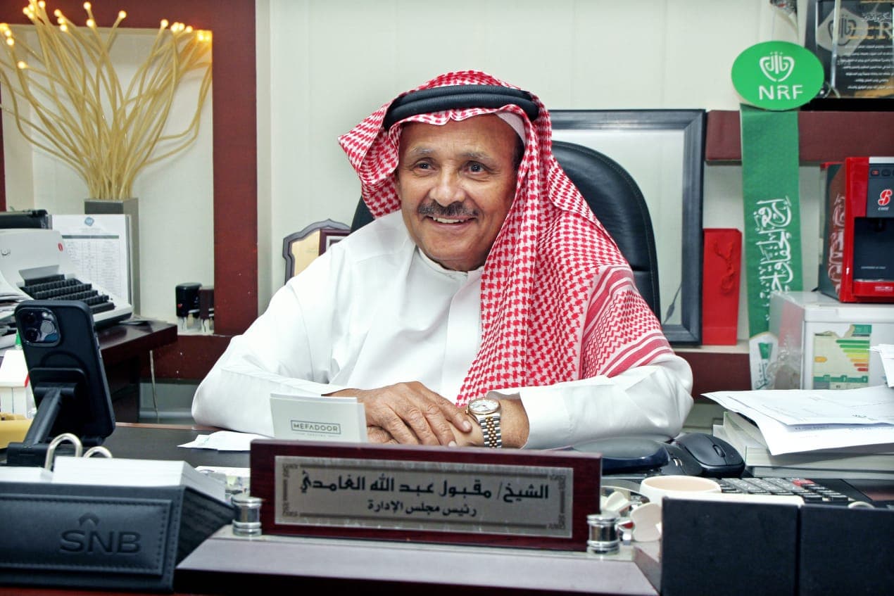 محمد قنديل: مقبول الغامدى.. قصة نجاح صناعية