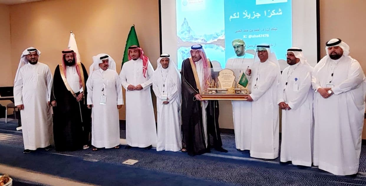 خلال ندوة إعلامية اقيمت برعايته وحضوره بالتزامن مع معرض الرياض للسفر :