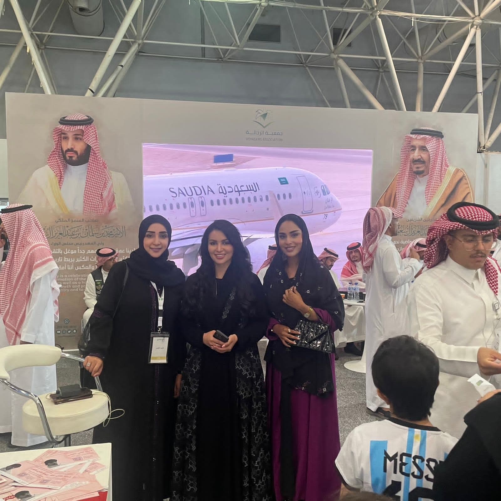 الاتحاد العربي للإعلام السياحي يختتم مشاركته في معرض الرياض للسفر ٢٠٢٤