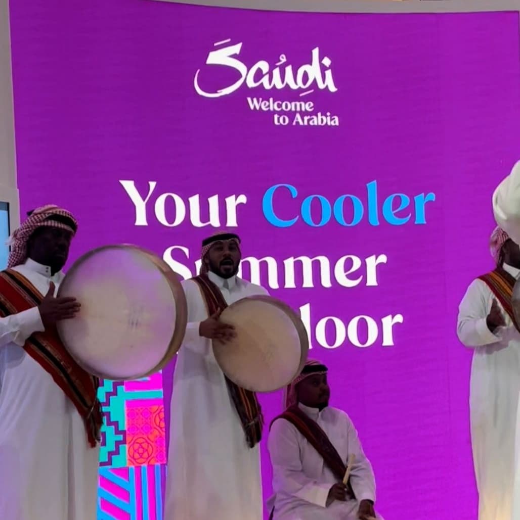 جناح “روح السعودية” يشهد إقبالاً لافتاً من زوار معرض سوق السفر العربي 2024