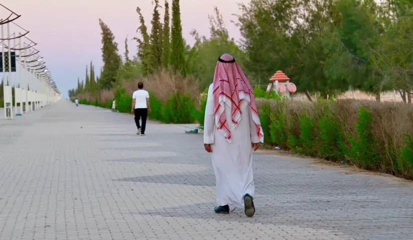 حدائق ومتنزهات محافظة طريف تشهد إقبالًا من الزوار تزامنا مع إجازة الصيف