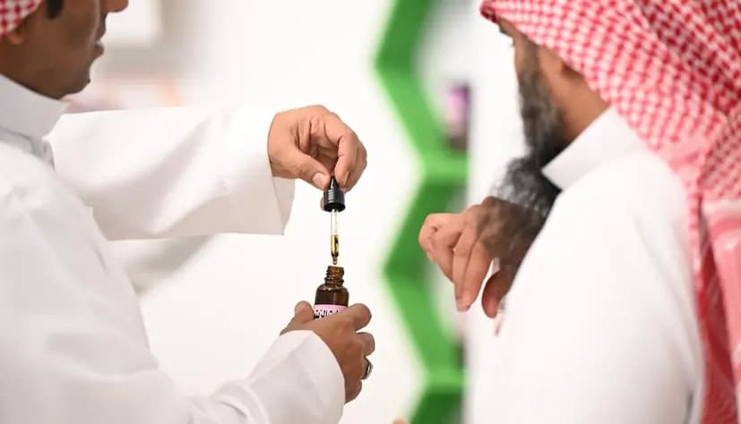 مهرجان العسل والمنتجات الزراعية بتبوك يجمع ما بين التسوق والتوعوية