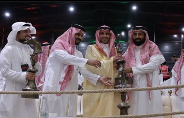 في ختام فعاليات بطولة المملكة الدولية لجمال الخيل العربية الأصيلة “منيفة” بالرياض