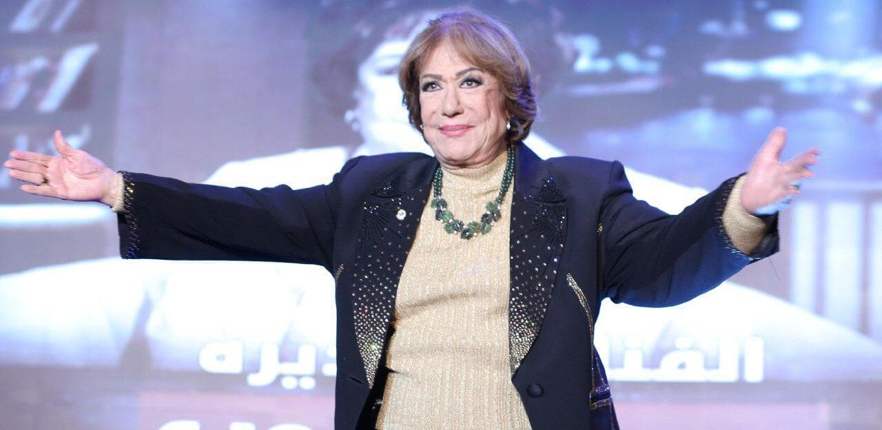 رئيسة الأوبرا تكرم سميحة أيوب فى أمسية بهجة الروح