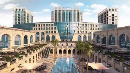 “جدة بارك مول ” أكبر المراكز التجارية في العالم يرحب بزوار السعودية