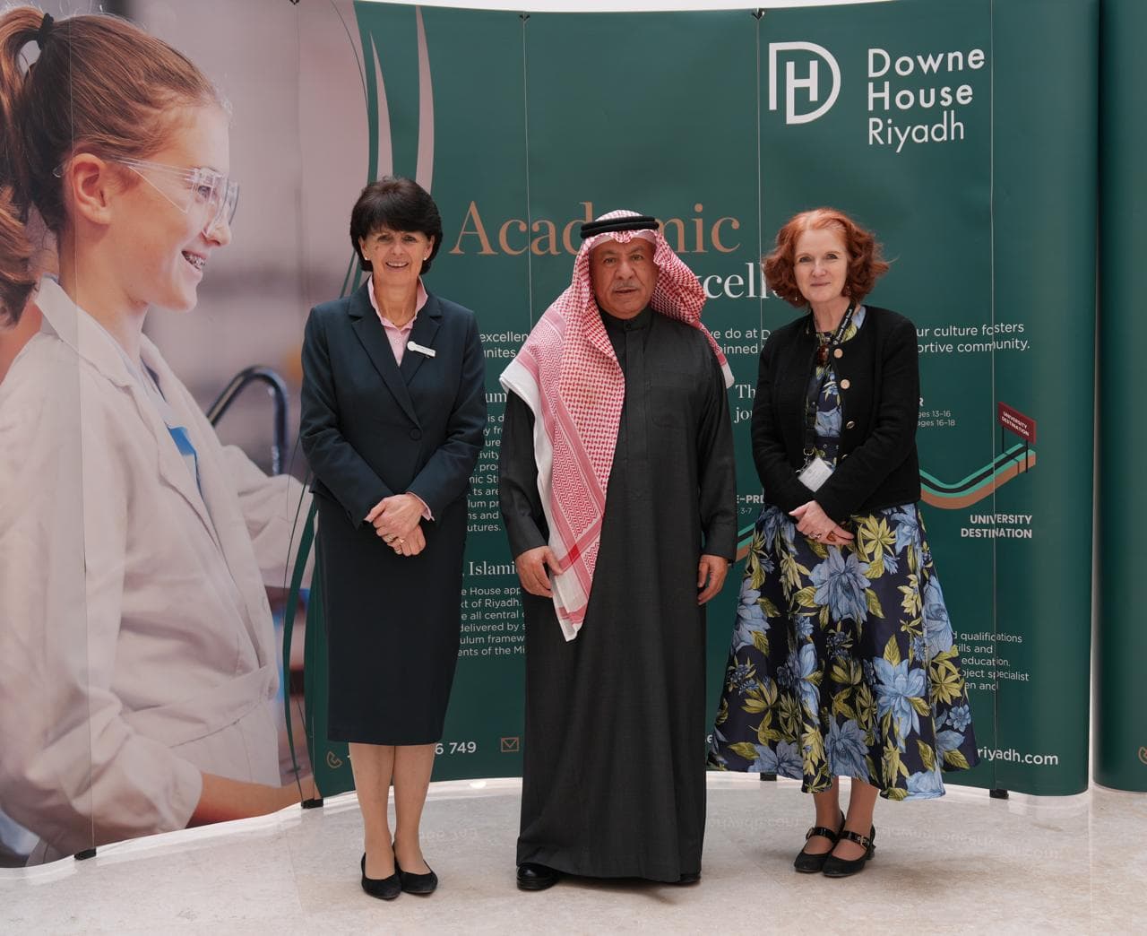 مدارس داوون هاوس الرياض تفتح أبوابها لقبول الطالبات الجدد لتقديم تعليم متميز بالمنهج البريطاني للفتيات في المملكة العربية السعودية