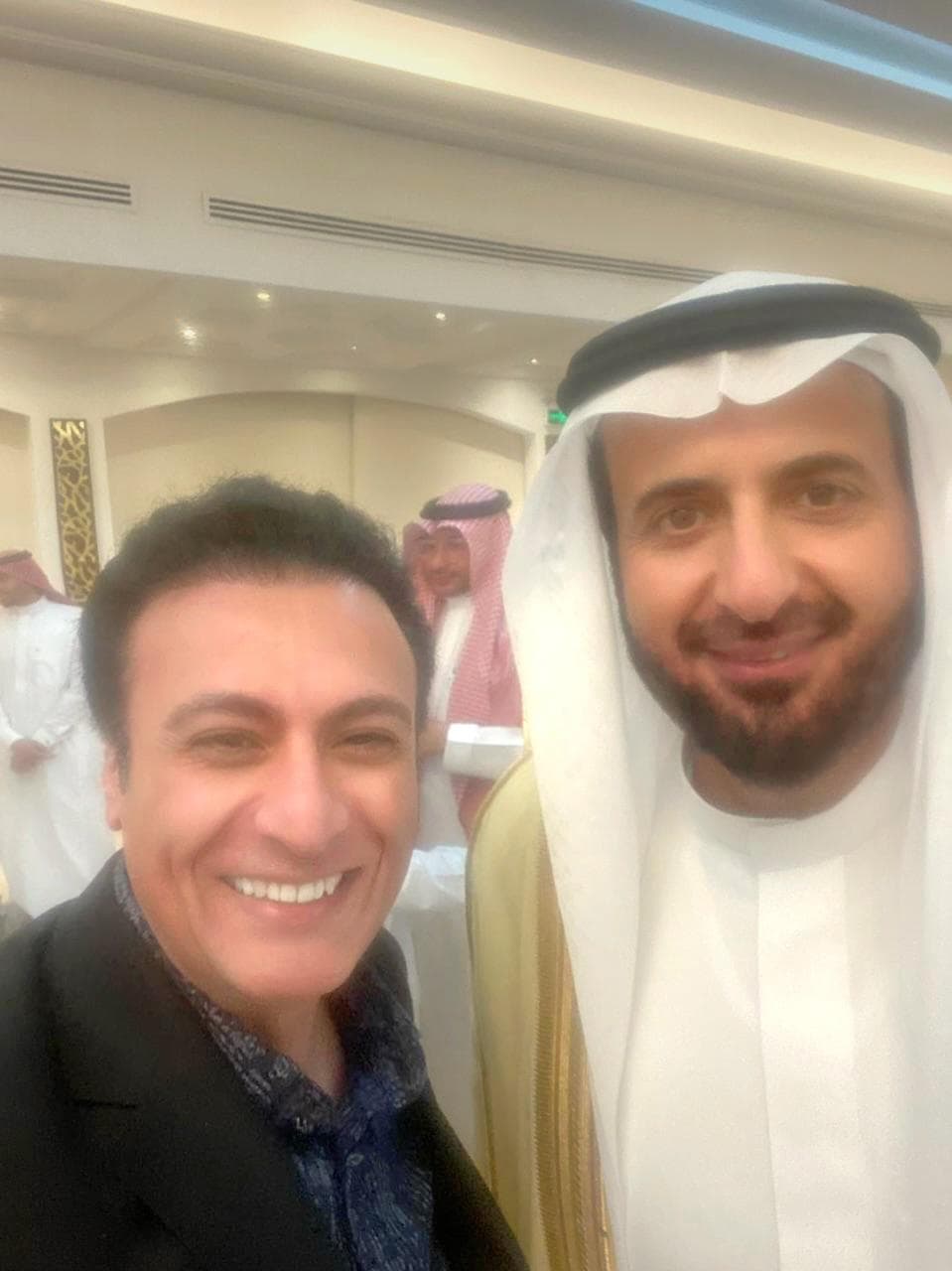 عشاء منتدى العمرة والزيارة