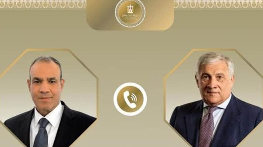وزير الخارجية يبحث هاتفياً مع نظيره الإيطالي التطورات في قطاع غزة