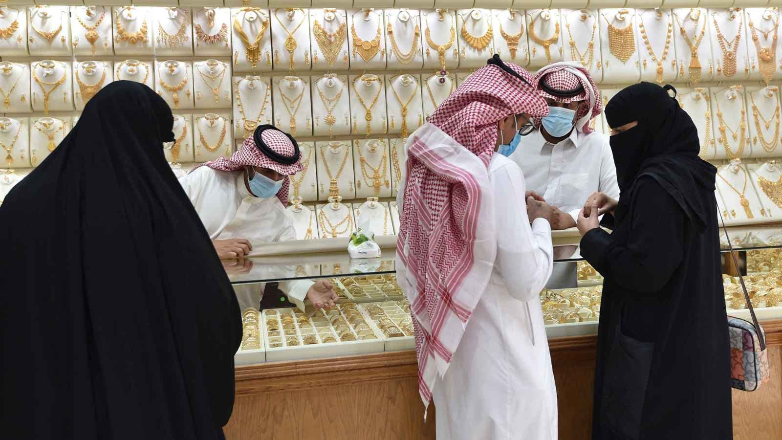 ارتفاع أسعار الذهب في السعودية اليوم.. و«عيار 24» يسجل 408 ريالات