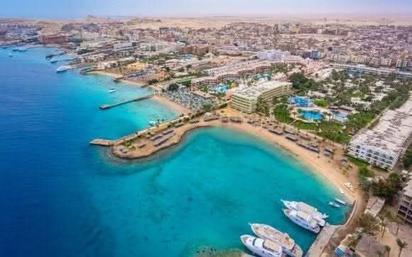 مطار مرسى علم يستقبل 184 رحلة طيران دولية تقل الاف السائحين  على مدار أسبوع
