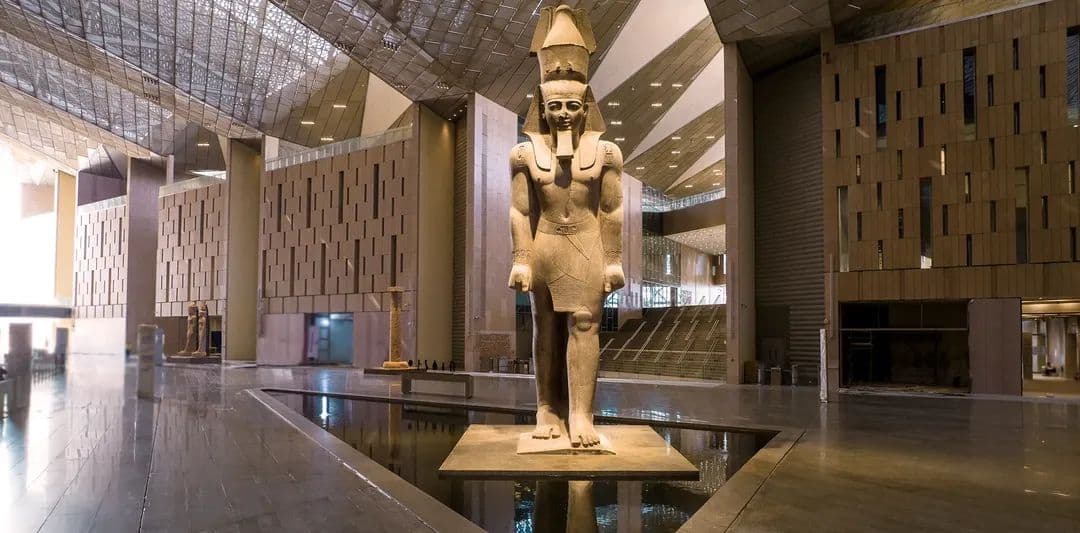 مصر تستعد لفعاليات احتفالية افتتاح المتحف المصري الكبير