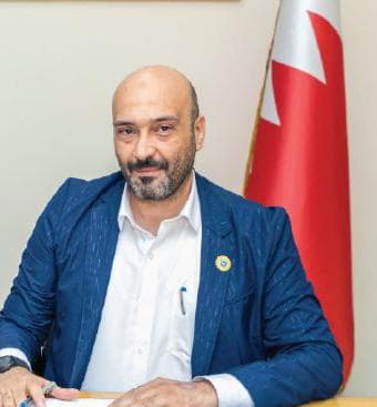 السيد ثائر مصطفى .. يترأس ملتقى التدريب والمدربين بالبحرين