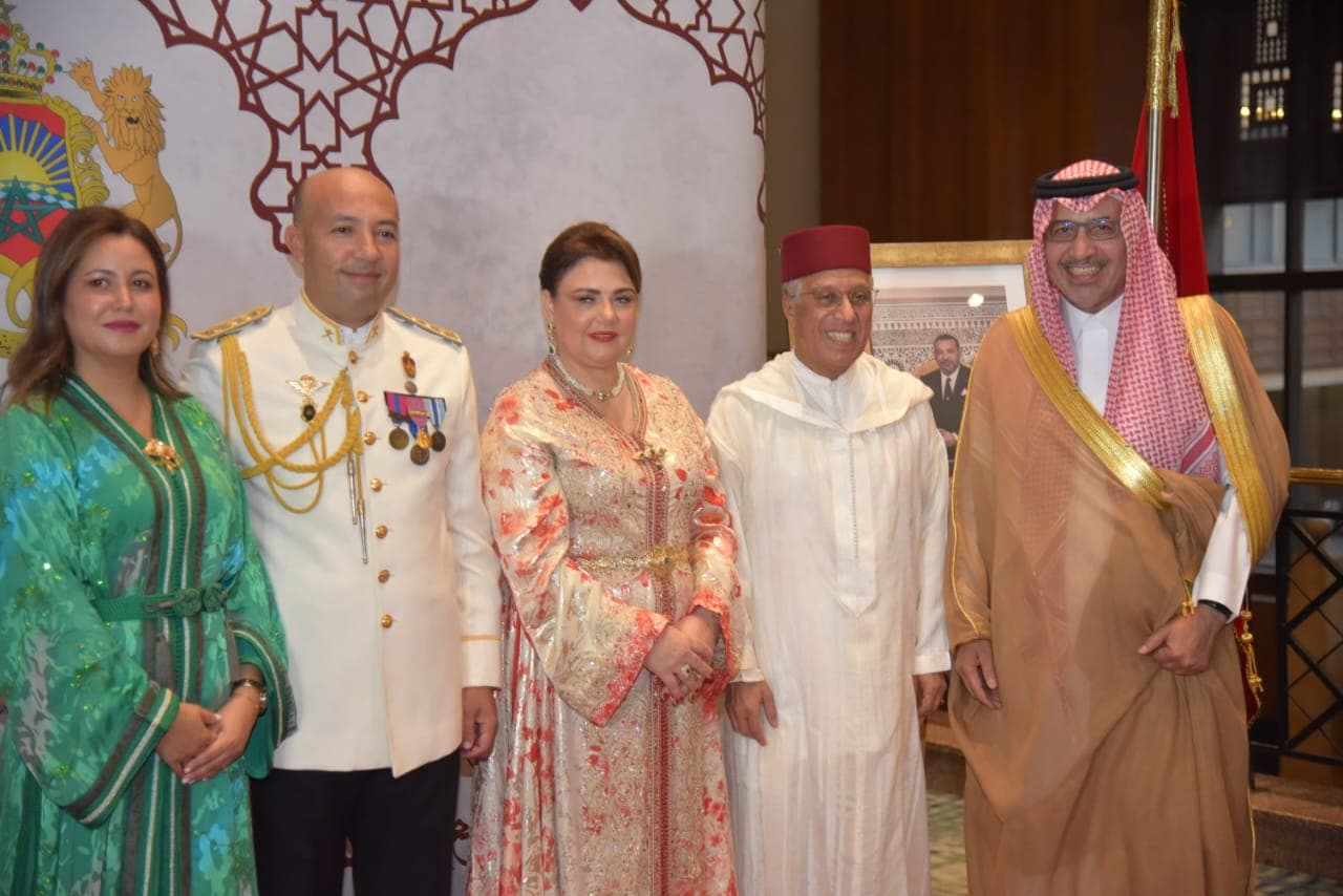  اليوم الوطنى للمملكة المغربية