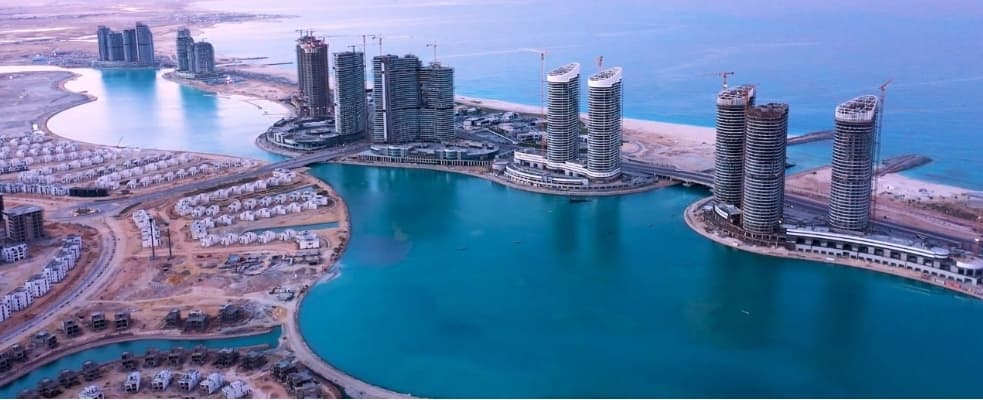 العلمين الجديدة مدينة المستقبل عاصمة المصايف العربية