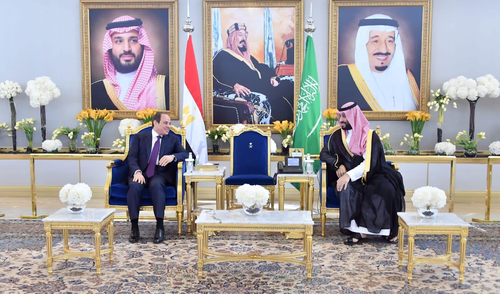 الرئيس السيسي وبن سلمان يتفقان على المزيد من «التكامل الصناعي»