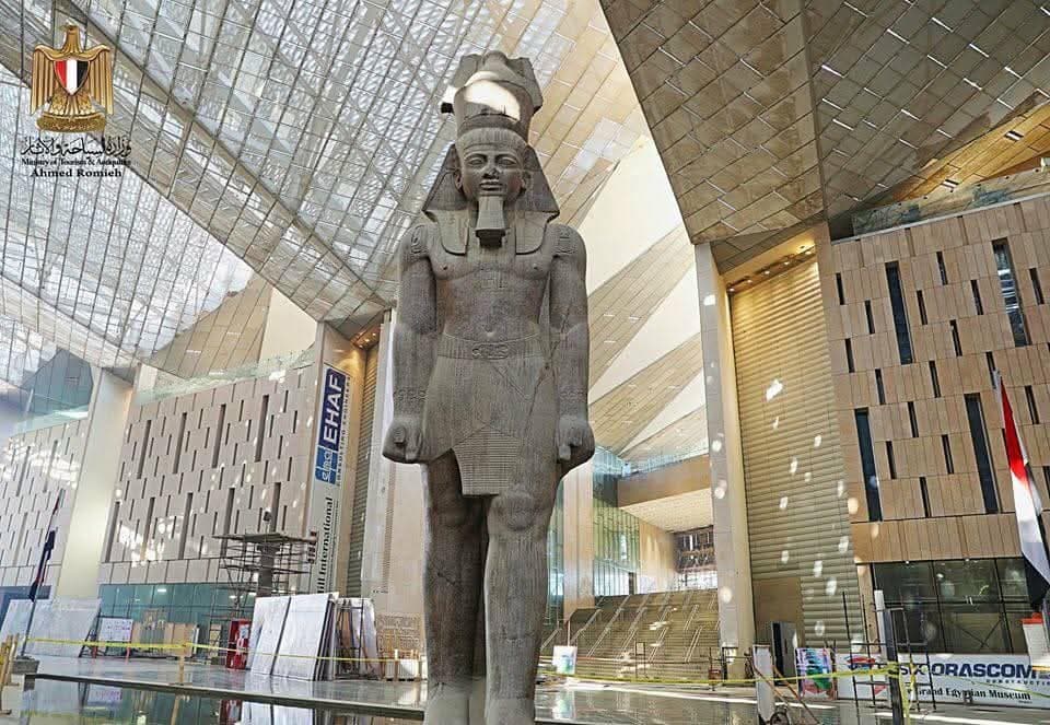 مصر تعلن عن موعد افتتاح المتحف المصري الكبير