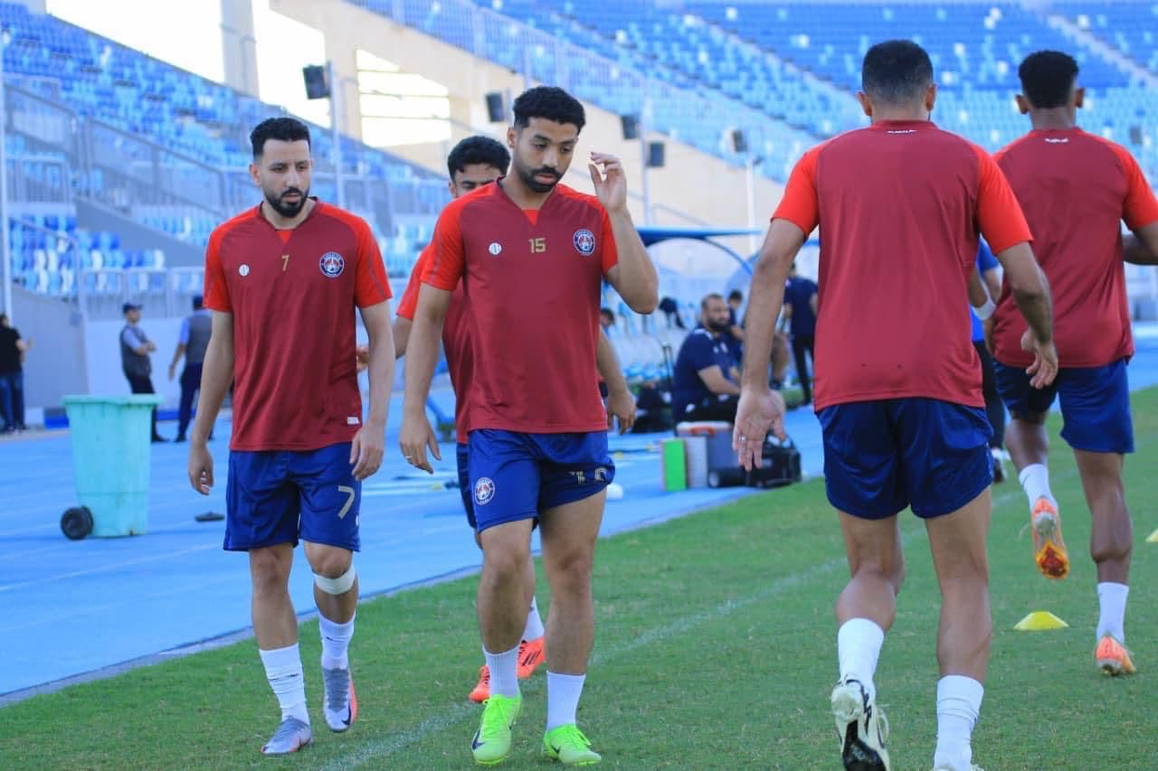 العدالة يكسب ودية العربي